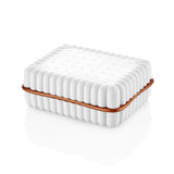 2 Pcs Set Plastic Biscuit Storage Box