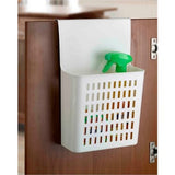 Plastic Washroom Hanger and Shampoo+Soap Organizer