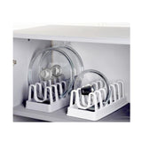 Plastic Lid Holder and Organizer -IMPORTED