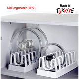 Plastic Lid Holder and Organizer -IMPORTED