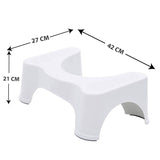 Toilet Stool Durable Non-Slip