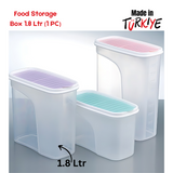 FOOD STORAGE BOX CONTAINER 1.8 LT