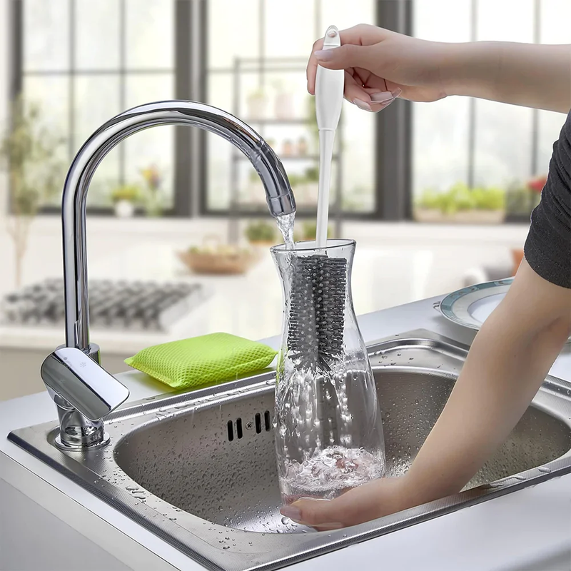 Plastic Bottle Washing Brush