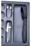 Fireproof Non-Stick Teflon 3 in 1 Serving Plastic Spoon Set