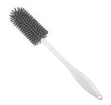 Plastic+silicon Bottle Washing Brush