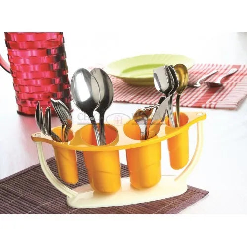 Plastic Spoon Holder