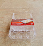 15 SLOT ACRYLIC EGG TRAY WITH LID