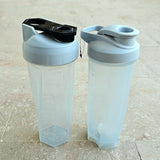 Shaker and Drinking Plastic Bottles
