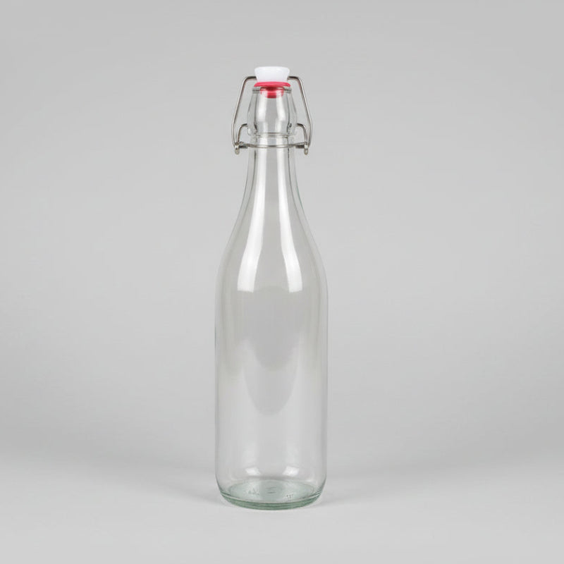 Auto Pour and Airtight Cork Bottles