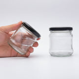 170ml Glass Jar Round