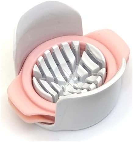 Egg & Fruit Slicer Multifunctional Stainless Steel Slicer for Even Slices of Eggs & Vegetables