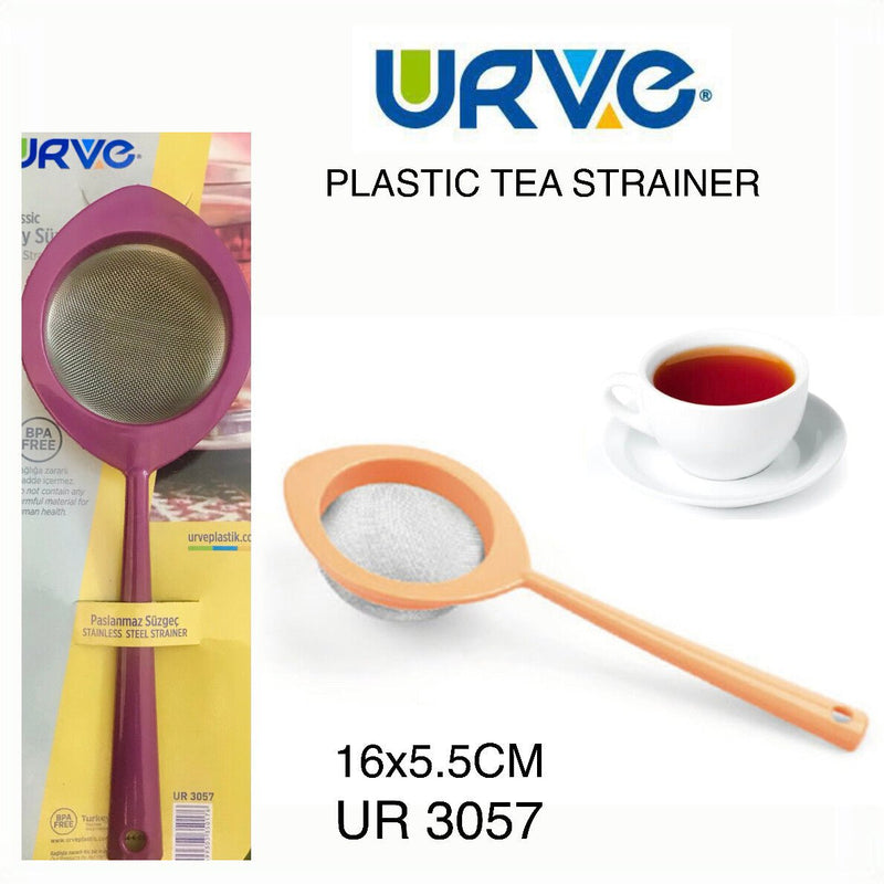 Stylish Tea Strainer (L6.3xW2.3xH1.0) Inches