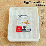 Plastic Egg Tray - 30 slots