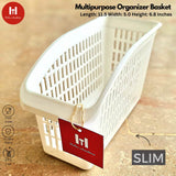 Multi-Purpose Organizer Basket Slim (Pack of 4)