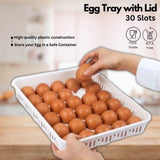 Plastic Egg Tray - 30 slots