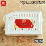 Multi-purpose Organizer Basket- Slim