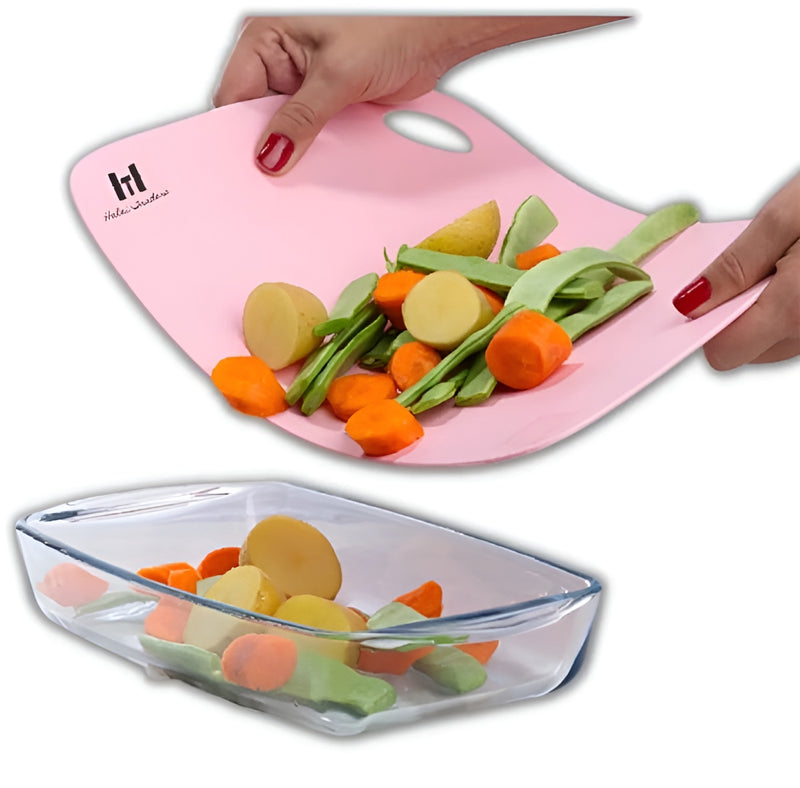 Flexible and Bendable Chopping Cutting Board Mat