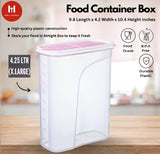 Plastic  Food Storage container box 4.25ltr