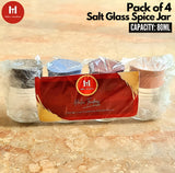 Salt and Ppeper Shaker- Namak Dani - Pack of 4