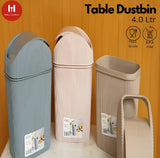 Deco Table Dustbin 4ltr