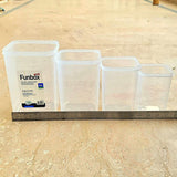 4 Pack Fun Storage Box For Home (L5.5xW5.5xH7.8)Inches