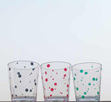 8 Pcs ACRYLIC GLASS for Water (L3.4xW3.4xH3.8)Inches