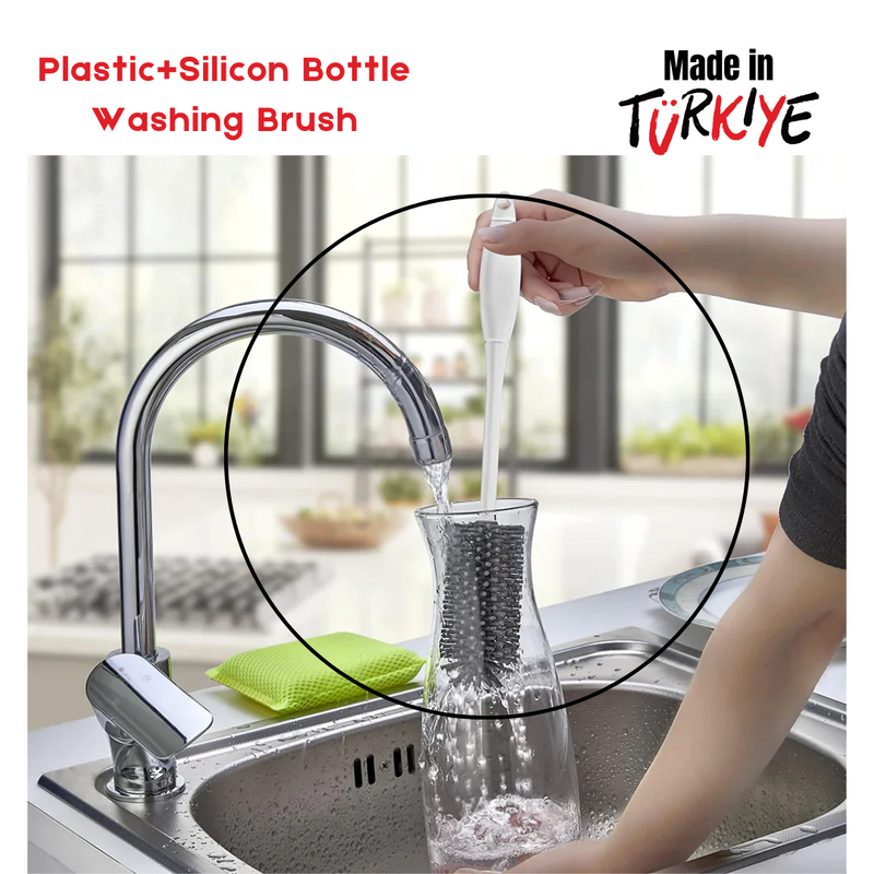 Plastic Bottle Washing Brush