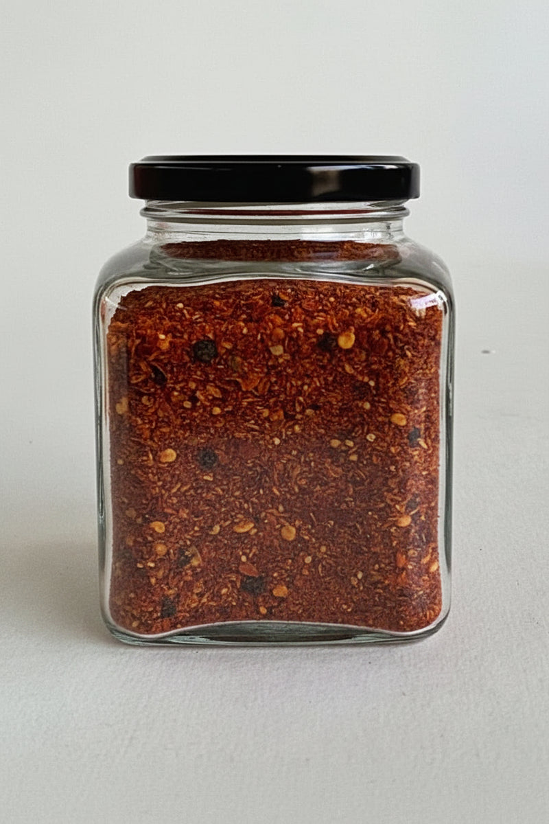 400ml Glass Jar Square