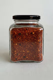 400ml Glass Jar Square