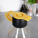 Glass Bottle 1000ml Lemonade Design