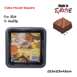 Cake Mould Square (22.5x22.5x4.5)cm