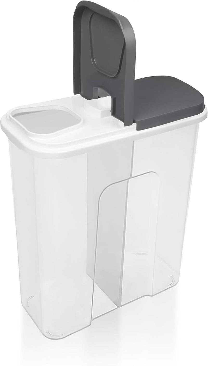 Luna Rectangular Dry Food Container 2 Parts 2850 ml