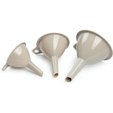 Plastic 3Pcs Funnel Set