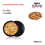 Round Pizza Pan Deep (28x3)cm