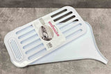 Rectangular White Dish Drainer – Sleek, Spacious, and Durable Kitchen Organizer