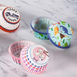 Paper Cake Small Cups  Baking Muffin Paper Cups, for Spring Birthday Easter Holiday and Party Decorations