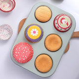 Paper Cake Cups  Baking Muffin Paper Cups, for Spring Birthday Easter Holiday and Party Decorations