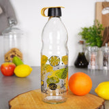 Glass Bottle 1000ml Lemonade Design