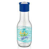 Stylish Design Glass Water Bottle 1000ml