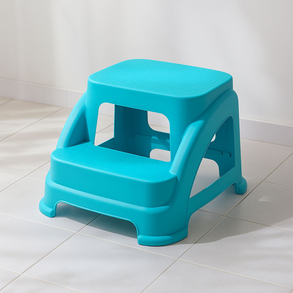 STEP STOOL WHICH COULD BEAR WEIGHT UPTO 120 KGS