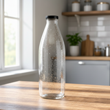 1 Litre Glass bottles With Screw Caps
