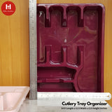 Cutlery Organizer Tray Large Size