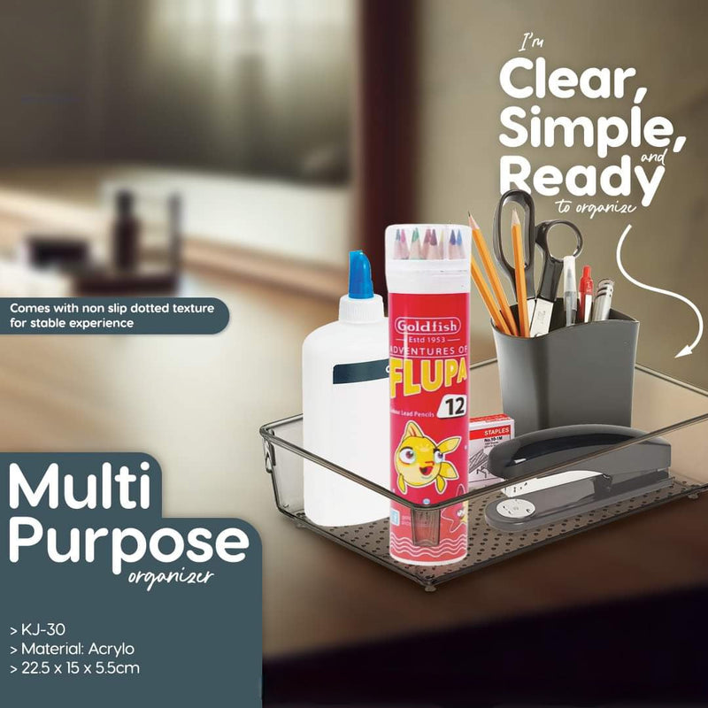Multipurpose Drawer Acrylic Organizer Set