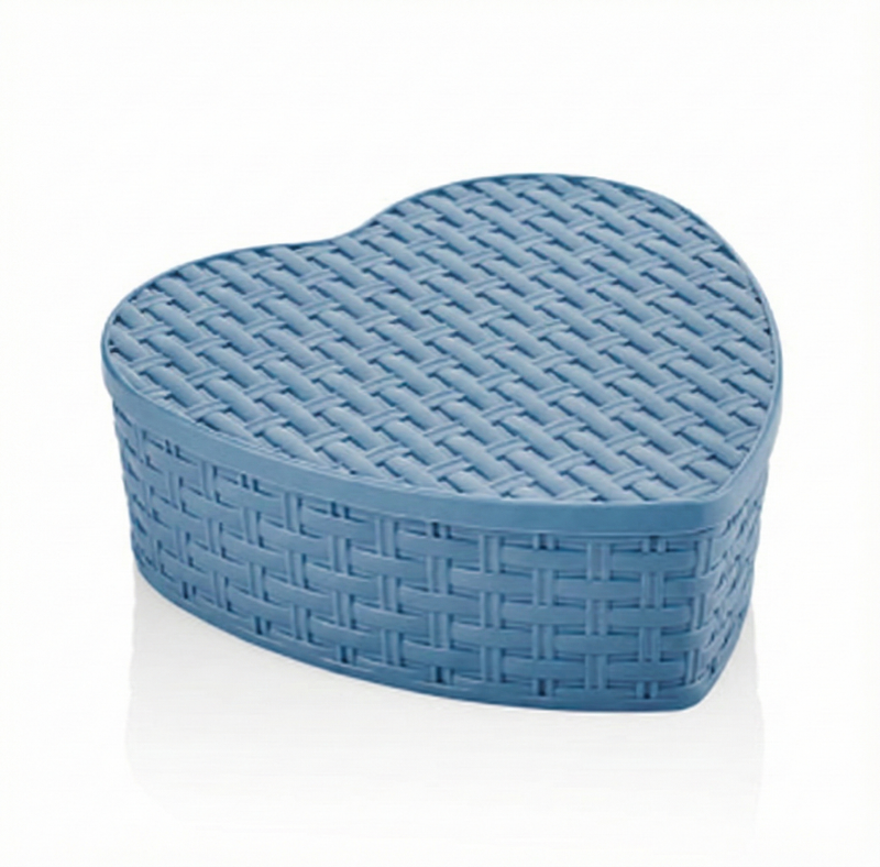 Heart Shaped Organizer Box
