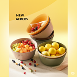 6 pieces Shallow Bowl Set