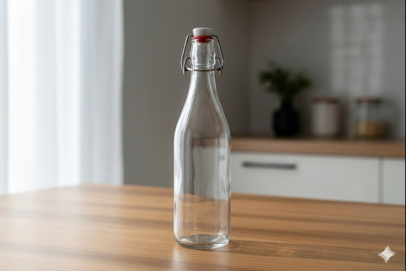 Airtight Cork Bottles