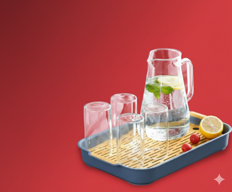 Compact Small Dish Drainer – Space-Saving & Efficient Kitchen Drying Rack