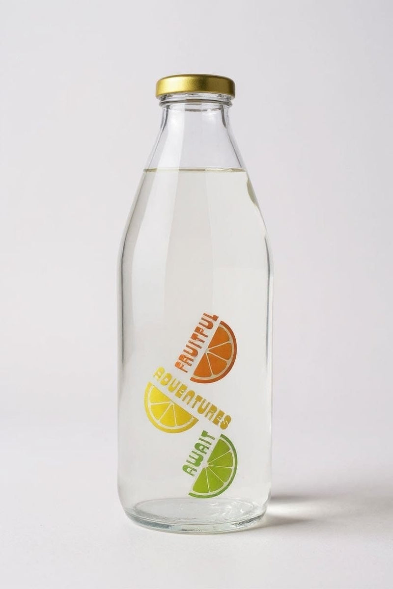 Serio Glass Bottle