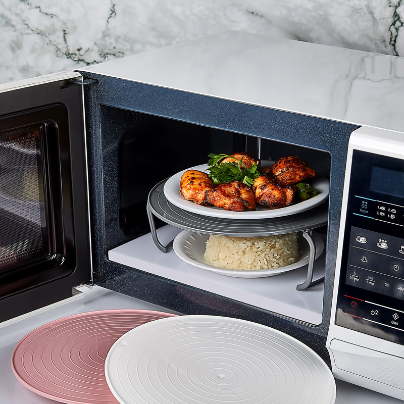 Plastic Foldable Shelf For Microwave and Refrigerator