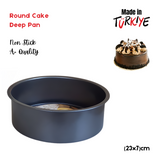 Round Cake Deep Pan (23x7)cm